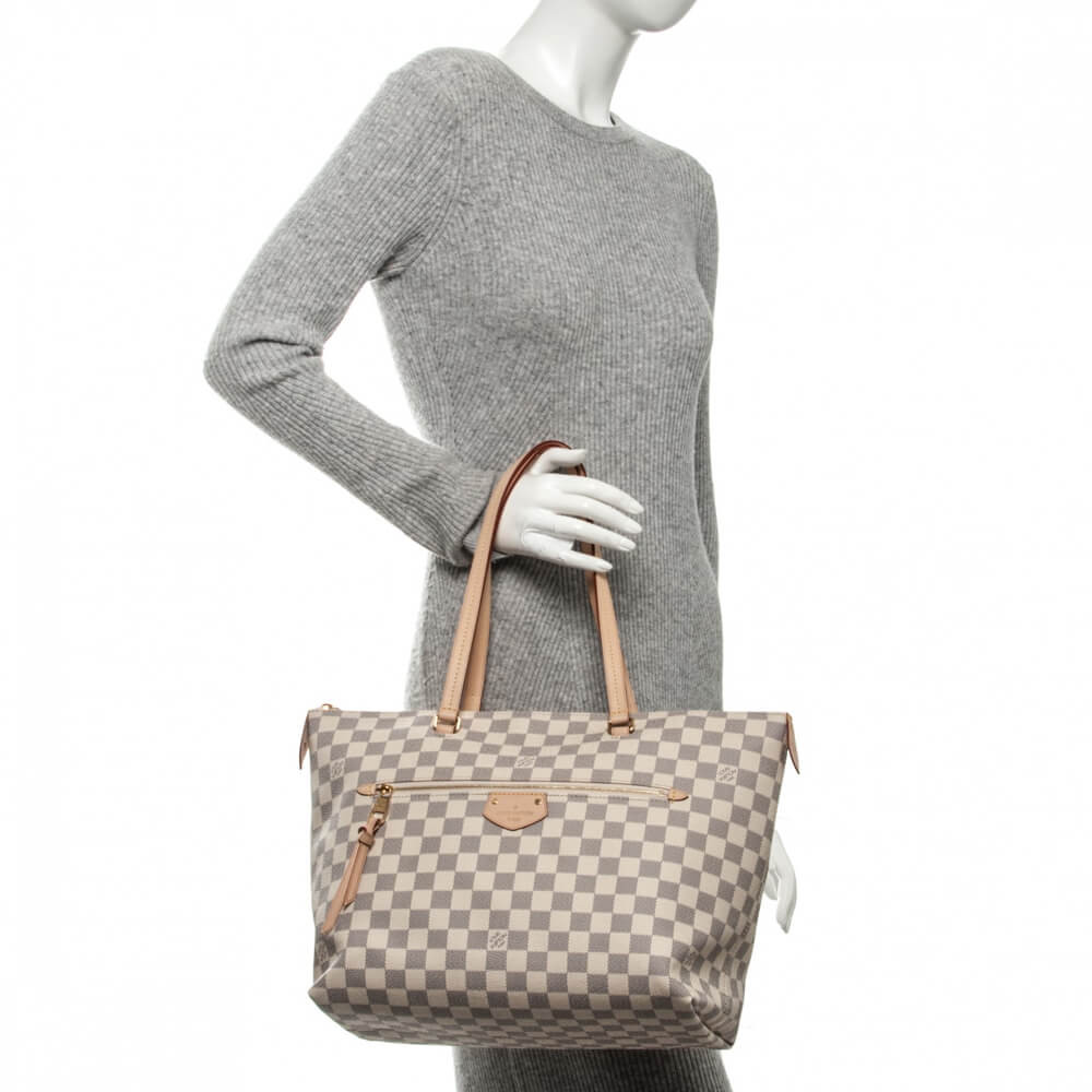 Louis Vuitton Damier Azur Canvas Iena MM