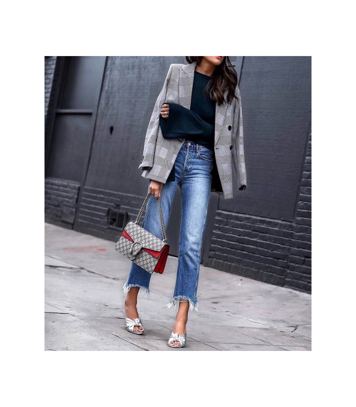 Gucci Dionysus Small GG Shoulder Bag Red