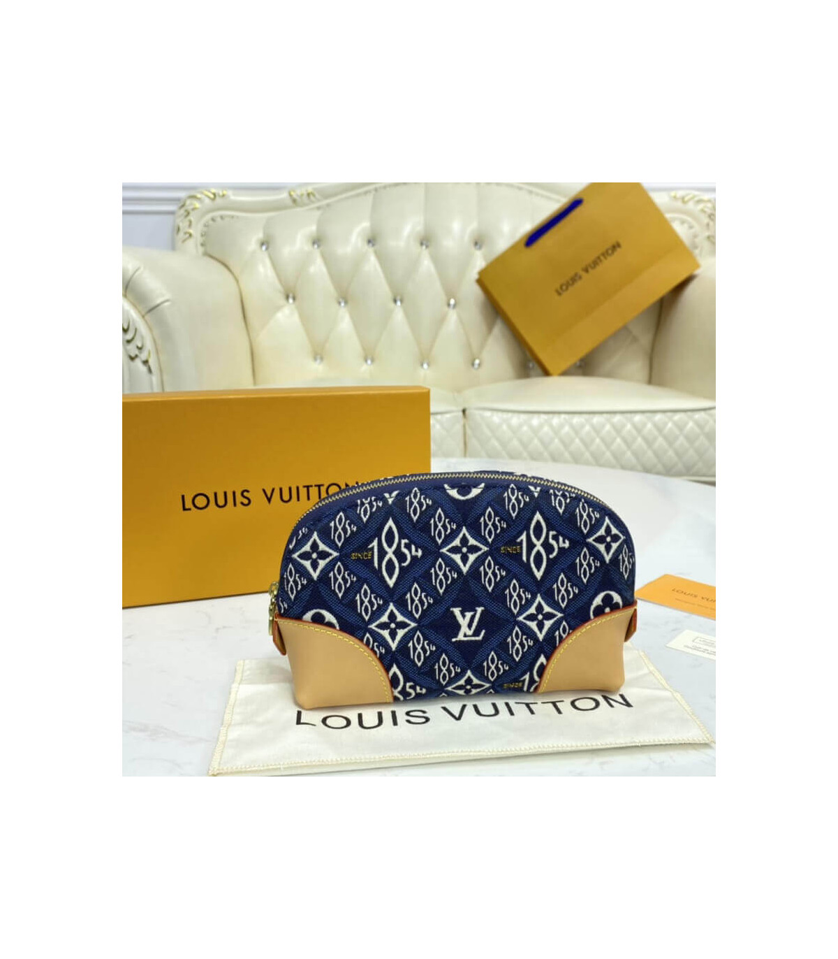 Louis Vuitton Since 1854 Cosmetic Pouch PM