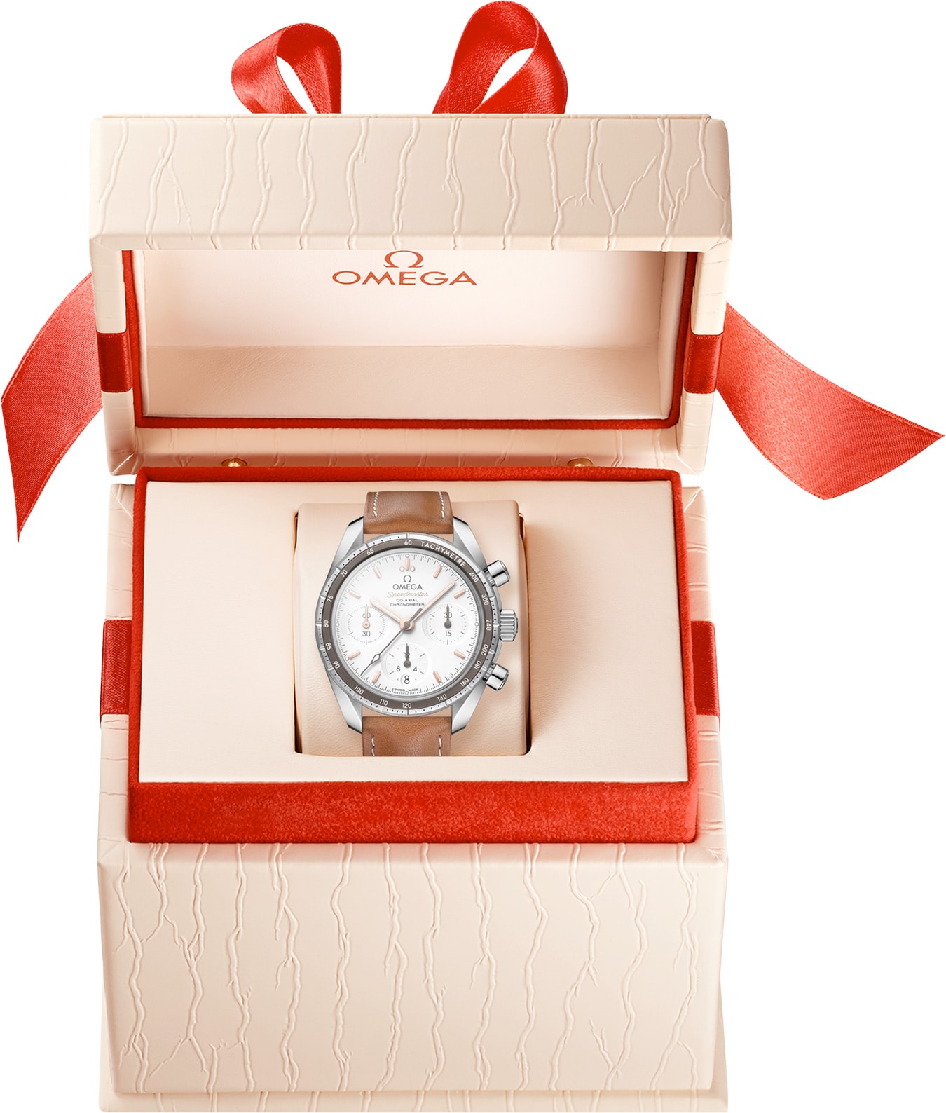 2025 Omega 324.32.38.50.02.001 Speedmaster 38 mm Steel on Strap