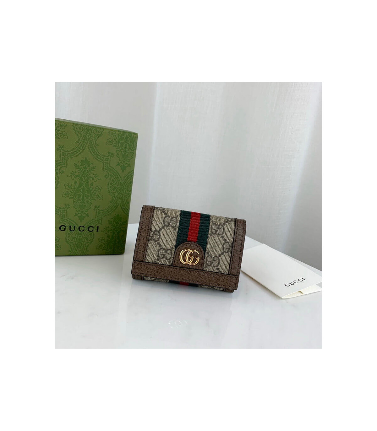 Gucci Ophidia Bi-Fold Wallet