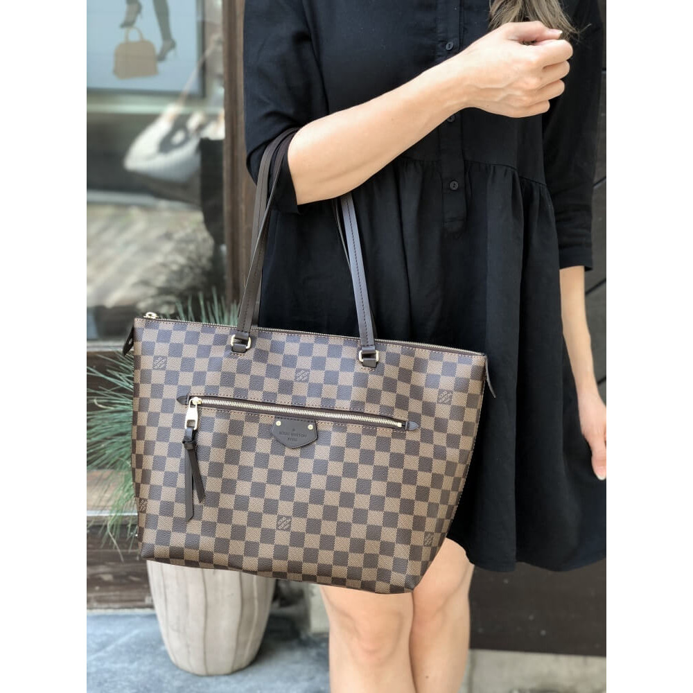 Louis Vuitton Damier Ebene Canvas Iena MM