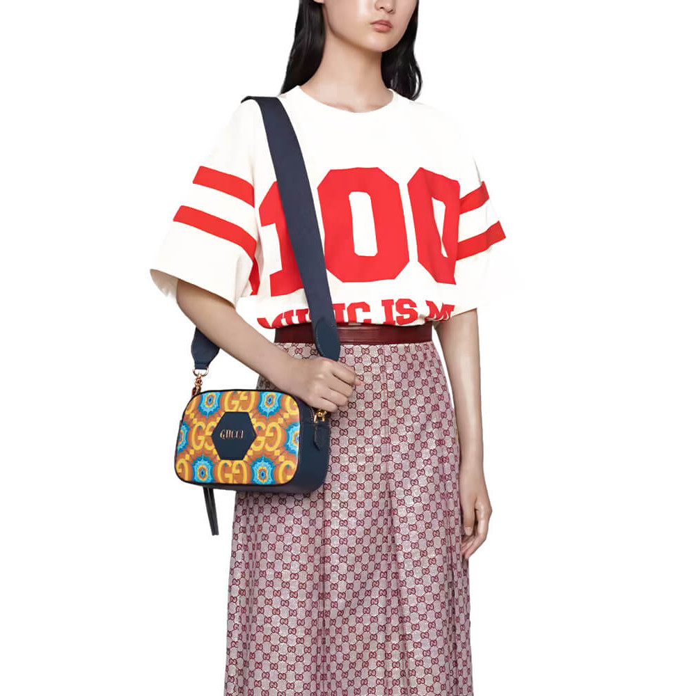 Gucci 100 Messenger Bag