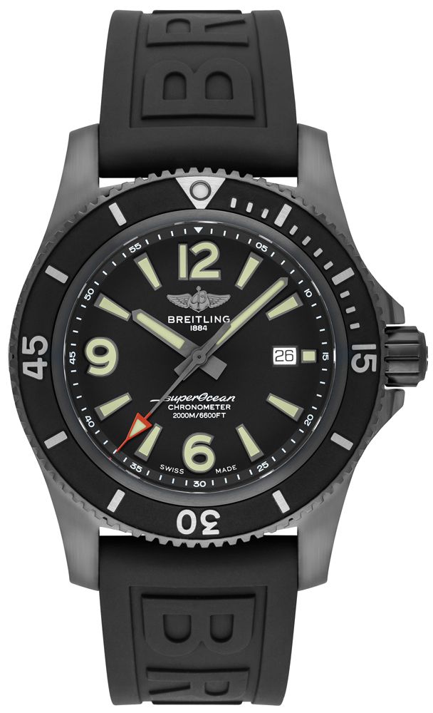 Breitling Superocean Black 46mm