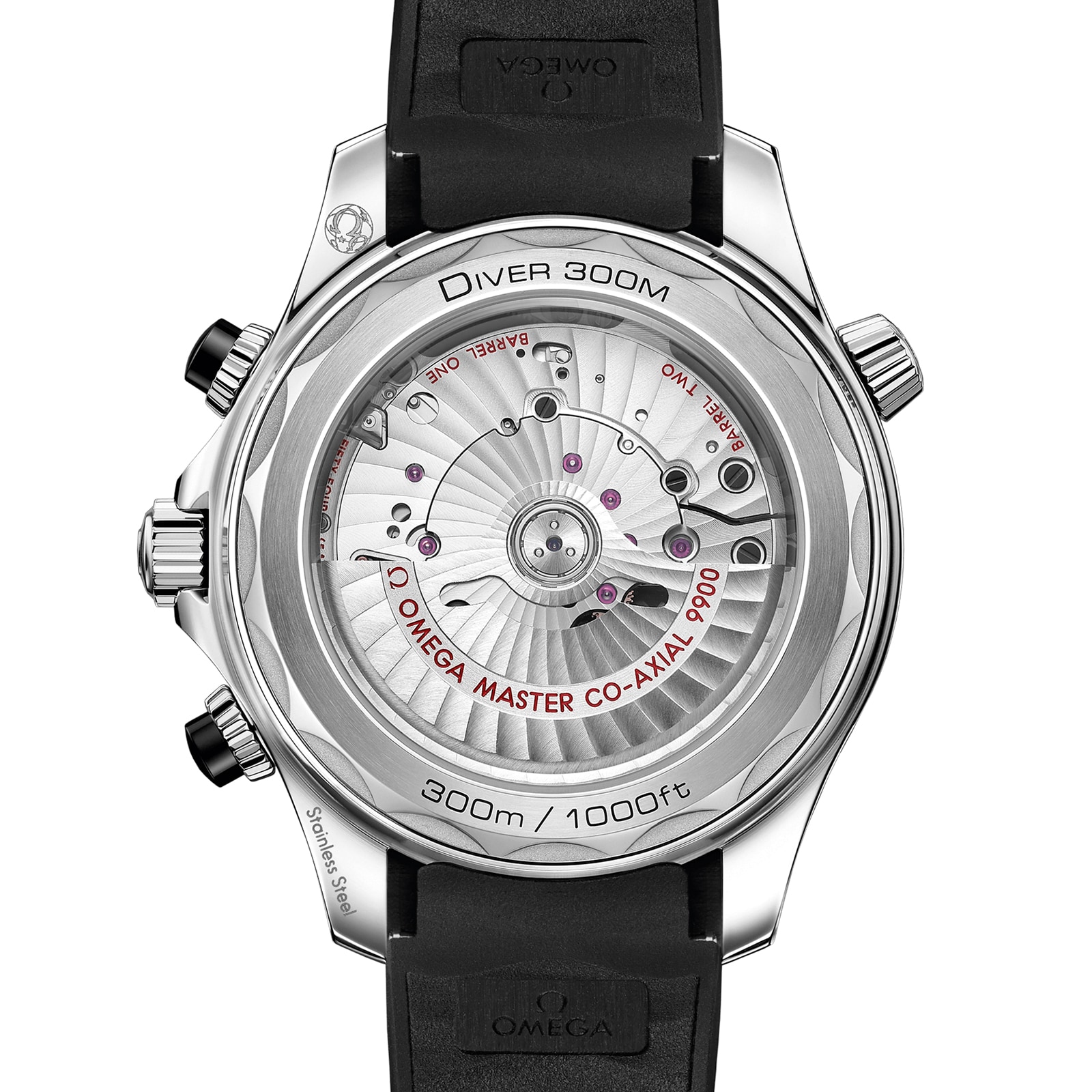 Omega Seamaster Diver Co-Axial Master Chronometer 44mm Mens Watch-P17331645