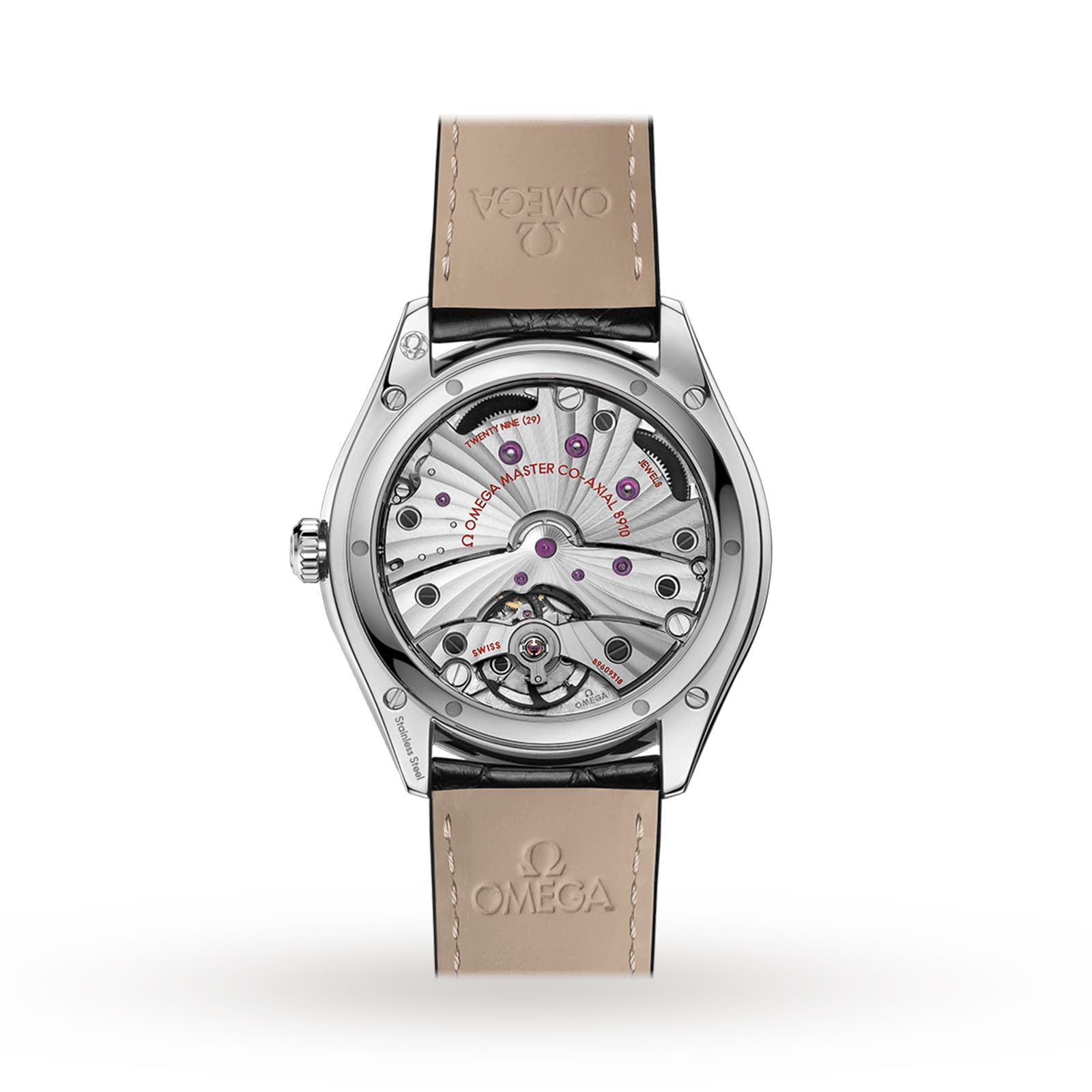 Omega Tresor Co-Axial Master Chronometer 40mm Mens Watch-P17331630