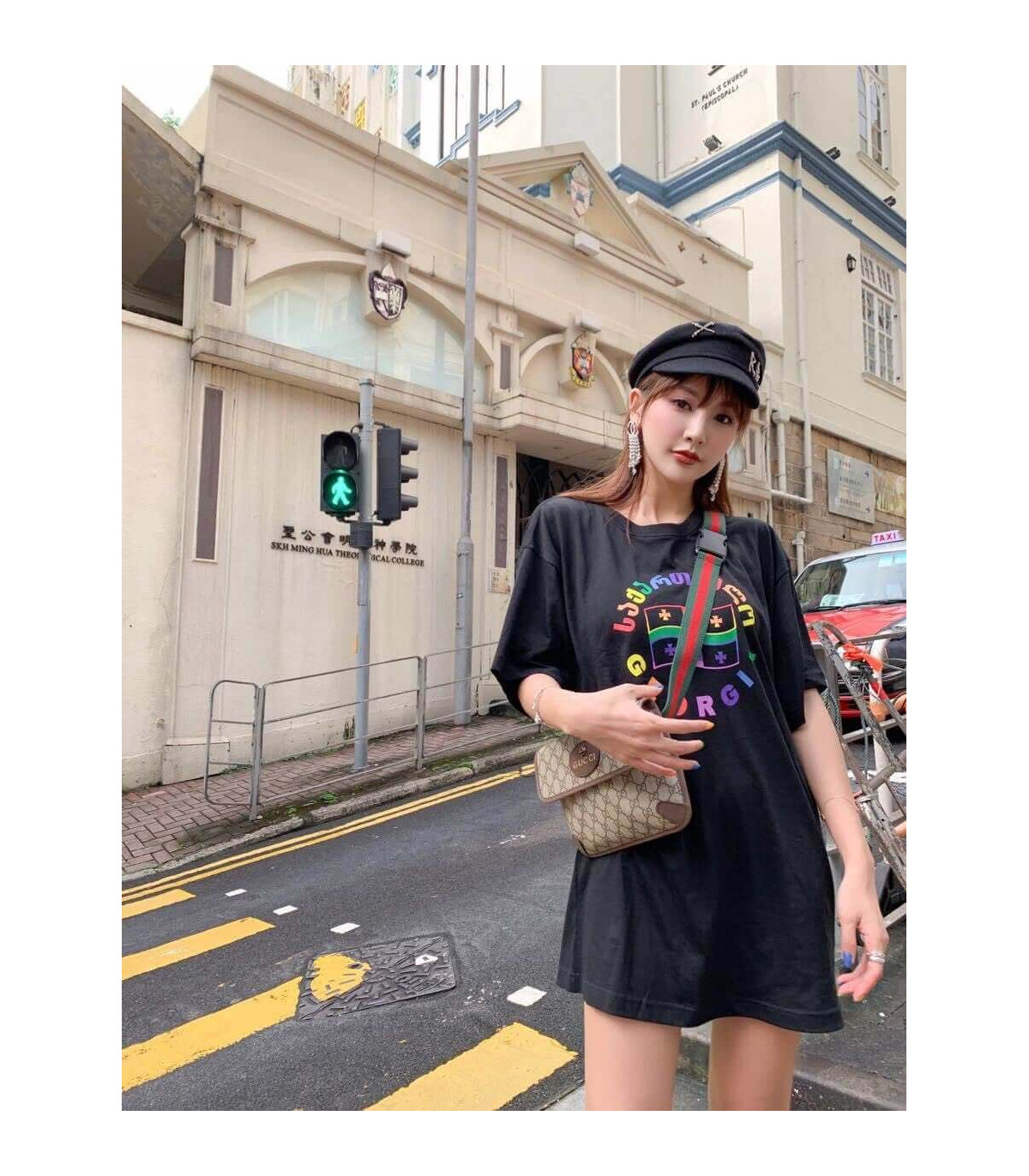 Gucci Neo Vintage GG Supreme Belt Bag