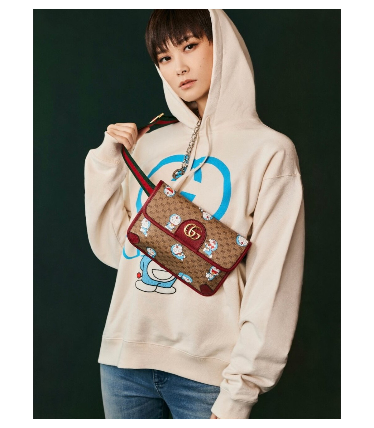 Doraemon x Gucci Small Belt Bag