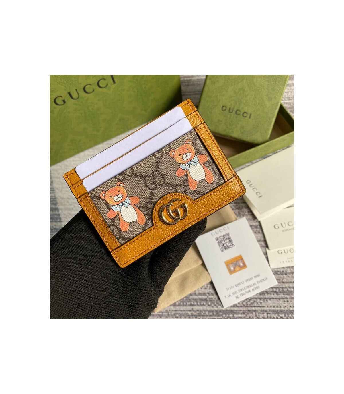 KAI x Gucci Card Case