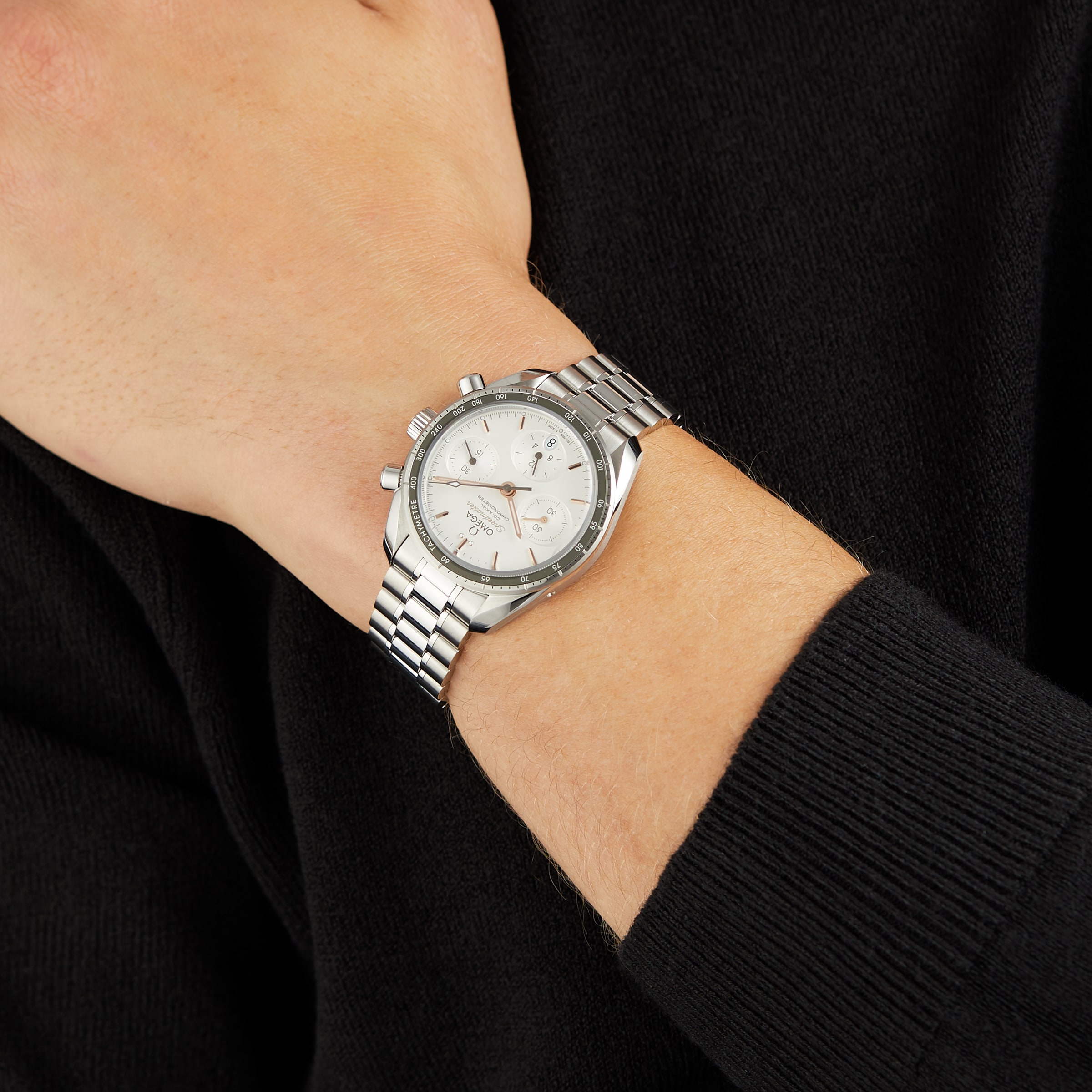 Omega Speedmaster Co- axial Chronometer Chronograph 38mm-P17331689