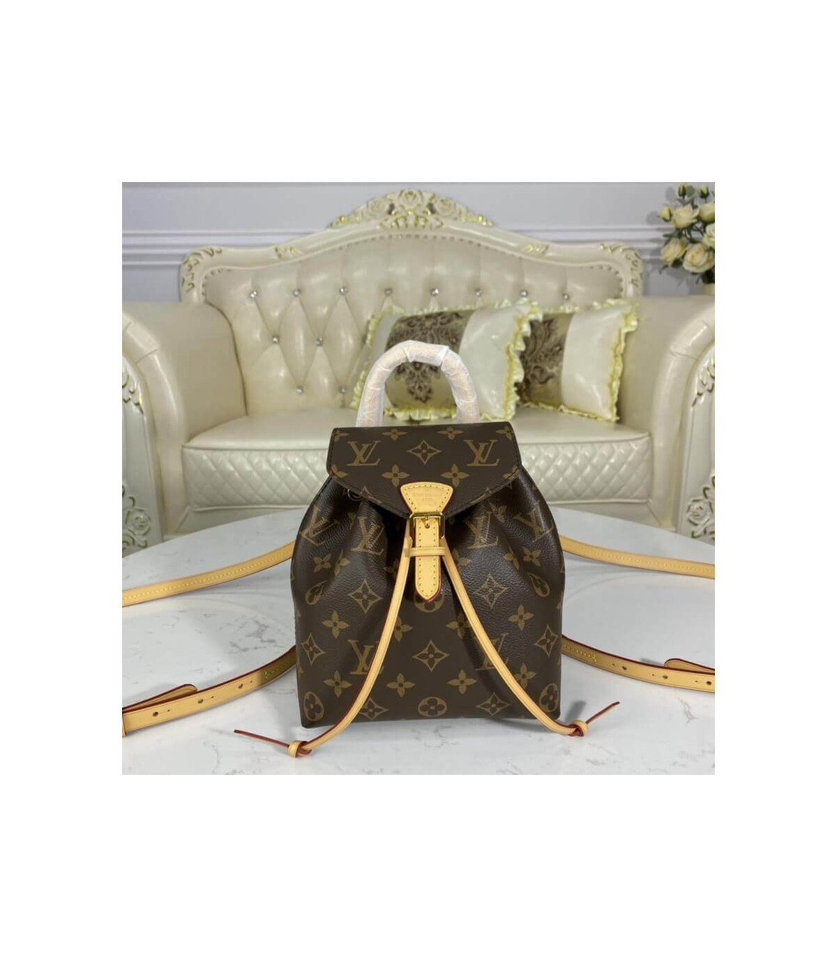 Louis Vuitton Montsouris BB Backpack