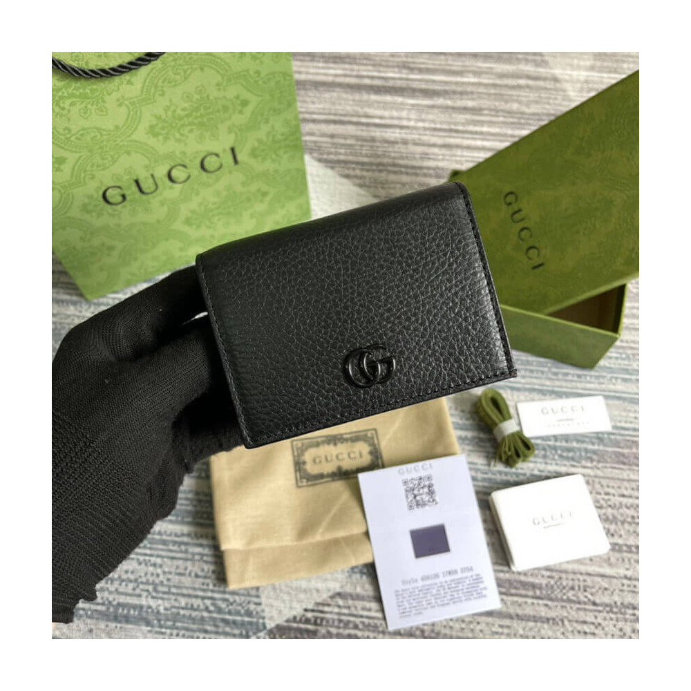 Gucci GG Marmont Card Case Wallet