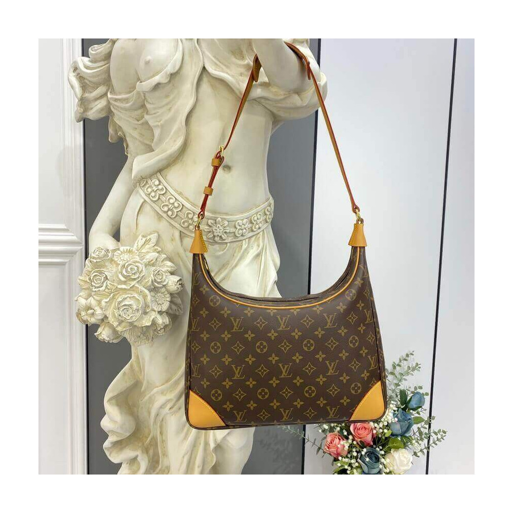 Louis Vuitton Monogram Boulogne 35 Shoulder Bag