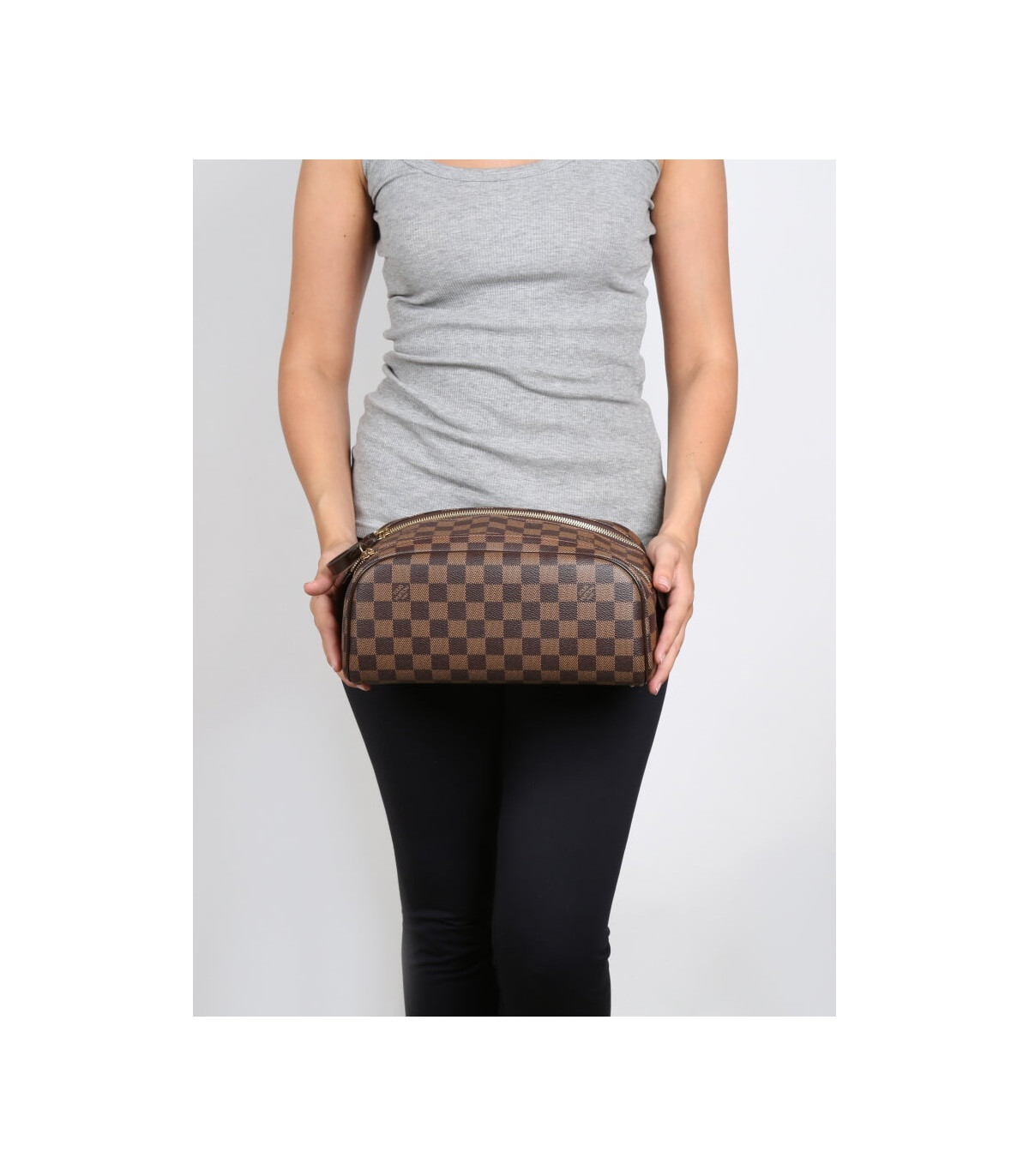 Louis Vuitton Damier Ebene King Size Toiletry Bag