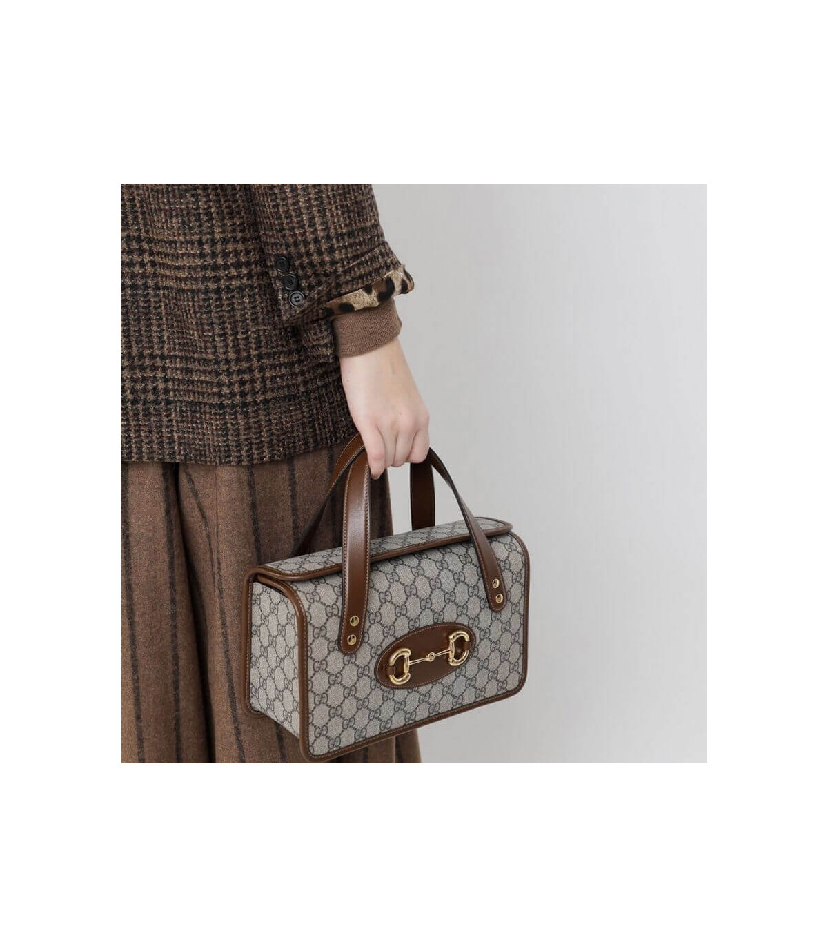 Gucci Horsebit 1955 Small Top Handle Bag