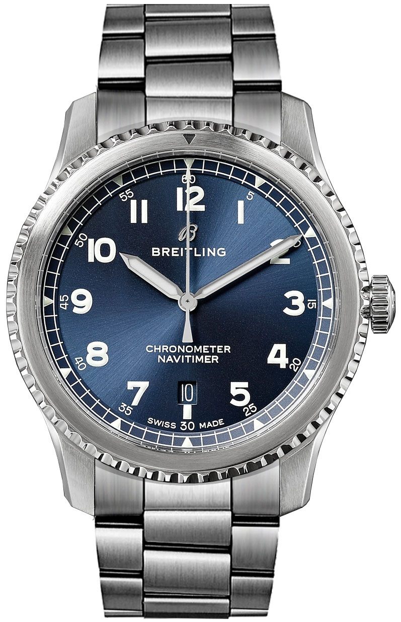 Breitling Navitimer 8 Automatic Blue Dial 41mm