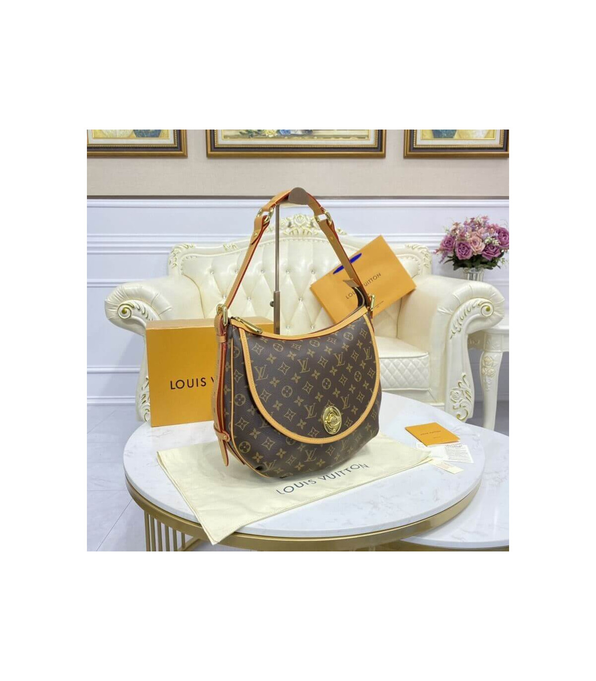 Louis Vuitton Tulum GM Shoulder Bag