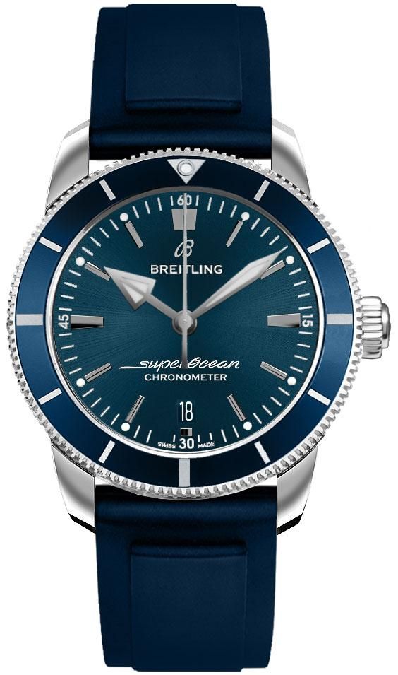 Breitling Superocean Heritage Blue Dial 44mm