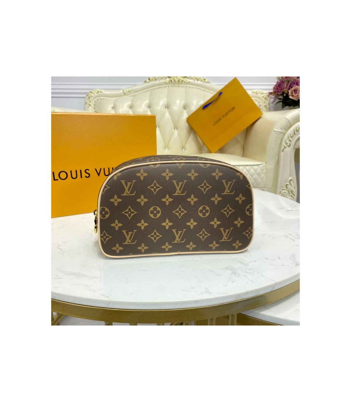 Louis Vuitton Monogram Canvas Toiletry Bag 25