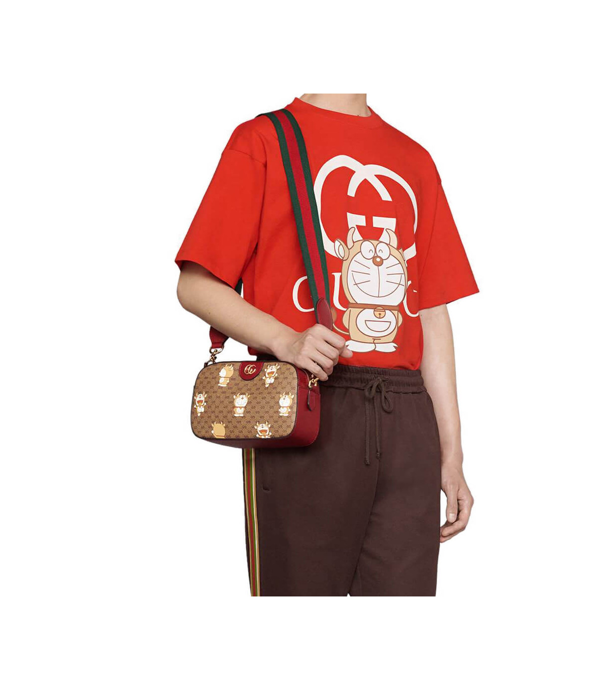 Doraemon x Gucci Small Shoulder Bag