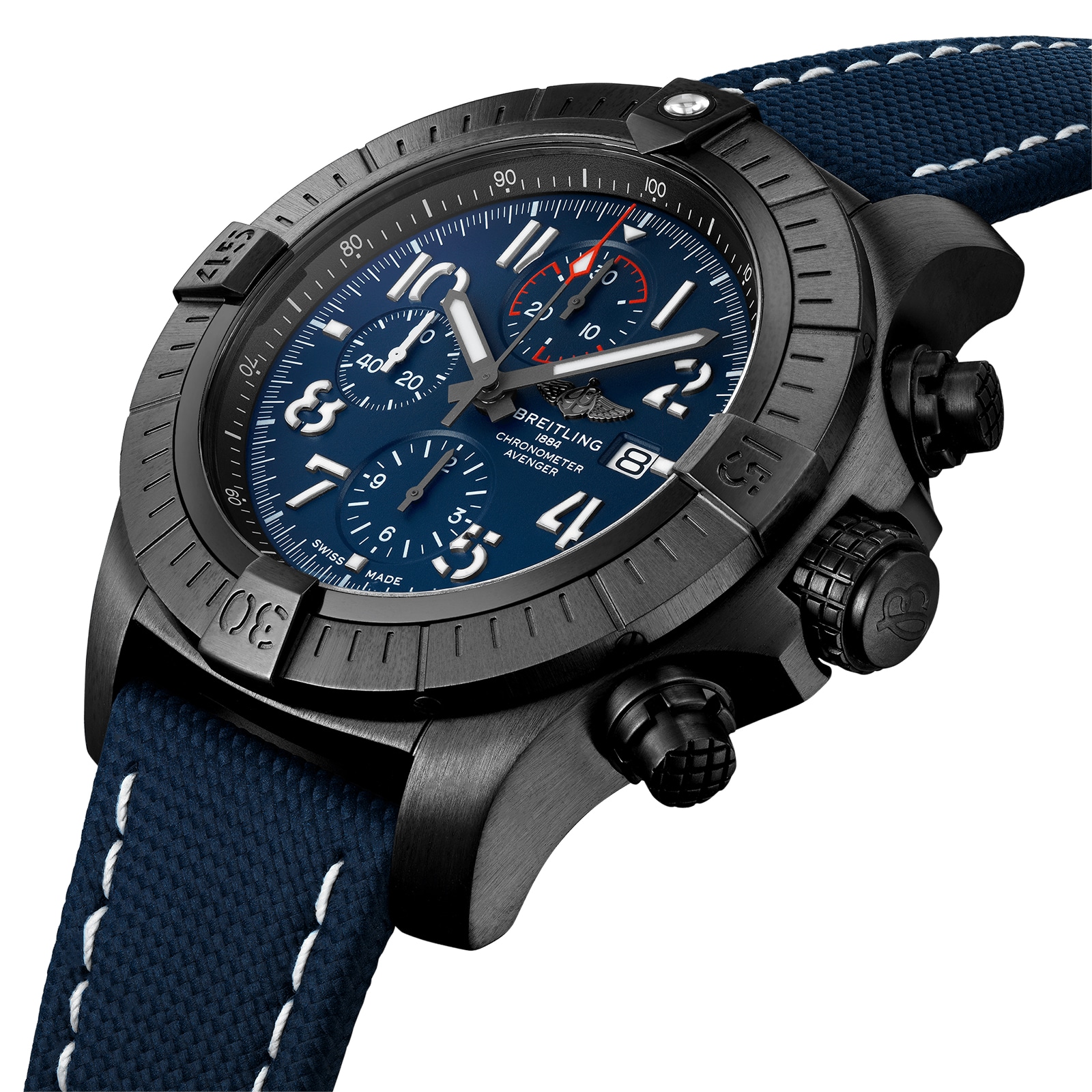 Breitling Super Avenger Chronograph 48 Night Mission-P17531769