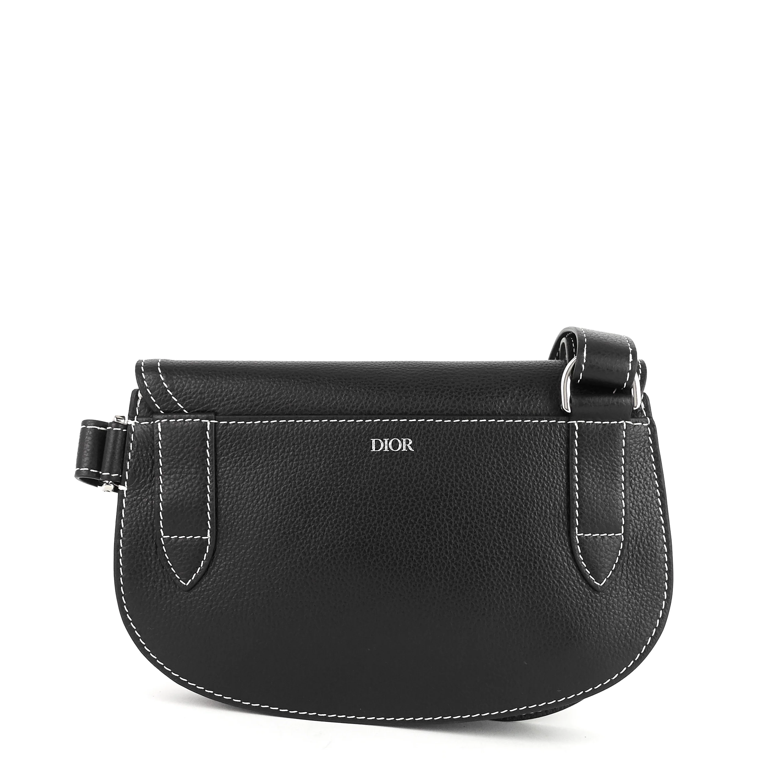 Dior Dior x Kaws Calfskin Saddle Bag