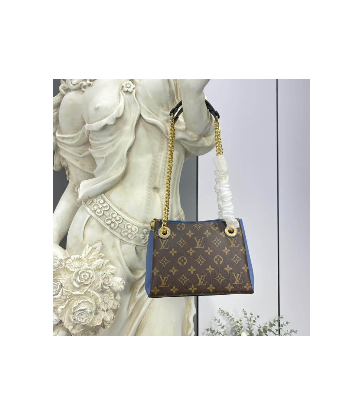 Louis Vuitton Surene BB Blue