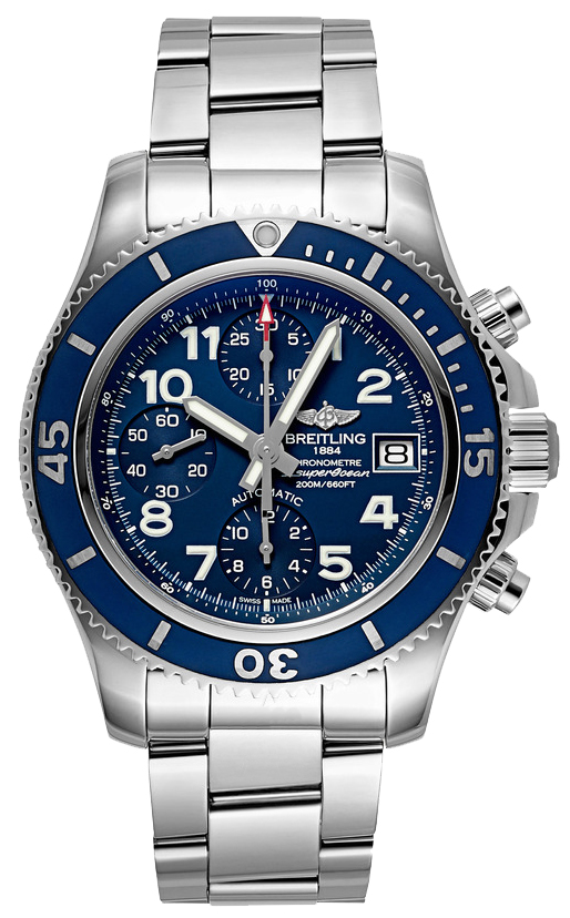 Breitling Superocean Chronograph Steel Strip 42mm