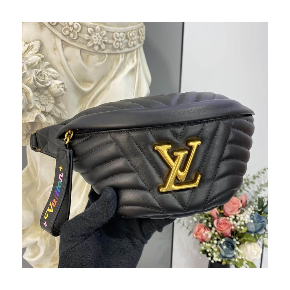 Louis Vuitton New Wave Bumbag Black