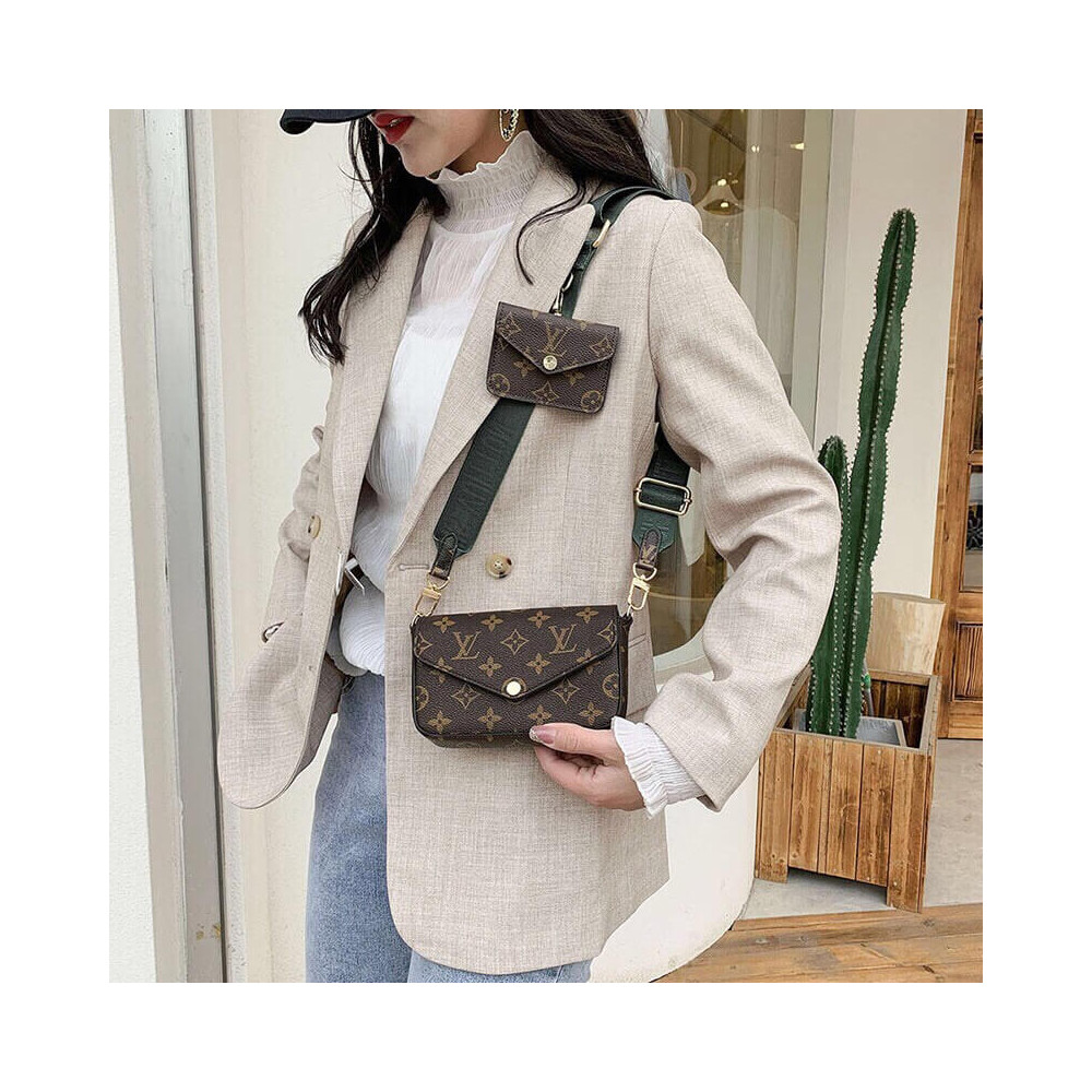 Louis Vuitton Monogram Felicie Strap & Go