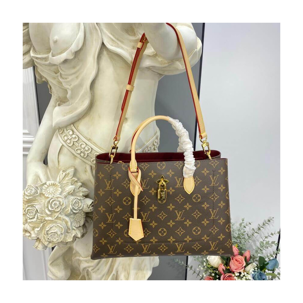Louis Vuitton Monogram Canvas Flower Tote