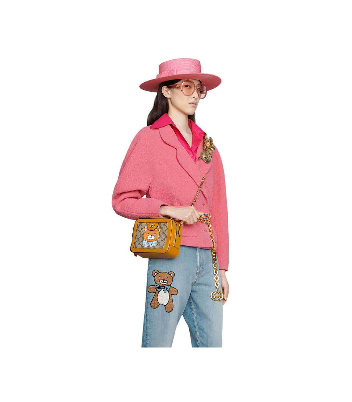 KAI x Gucci Ophidia Mini Bag 602576