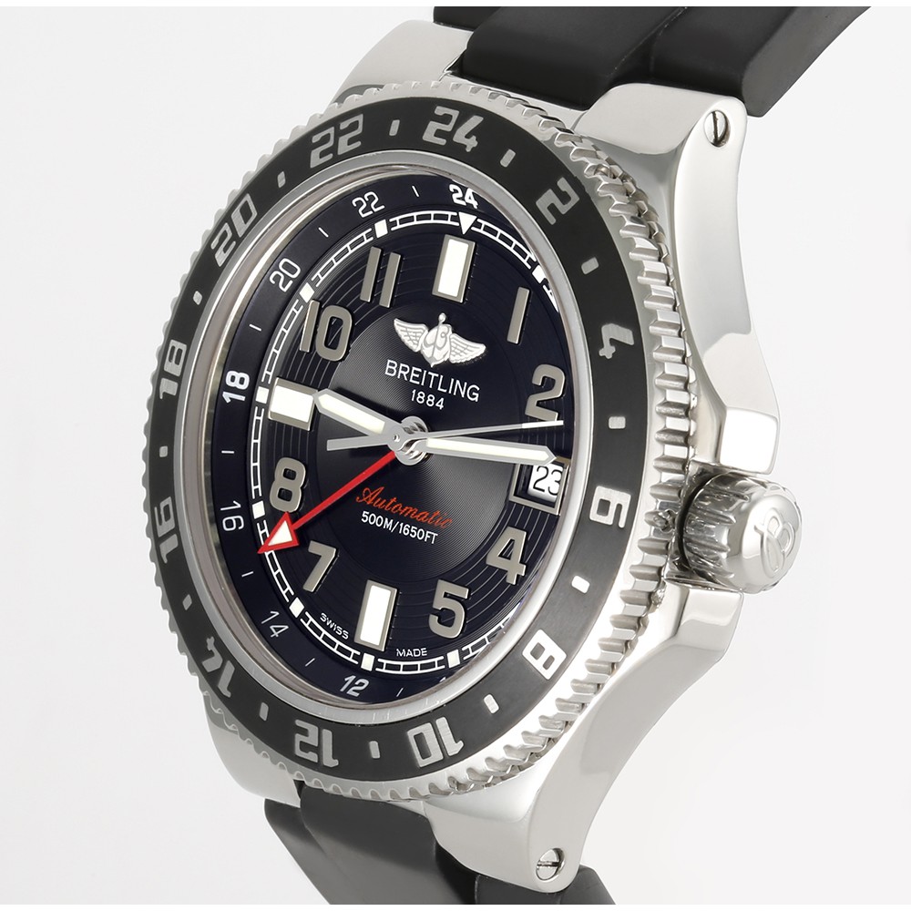Breitling Superocean GMT 41mm