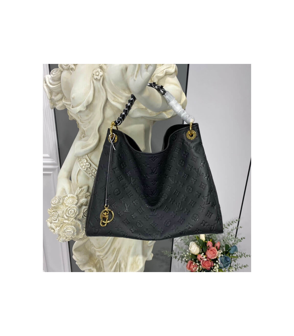 Louis Vuitton Monogram Empreinte Artsy MM Black