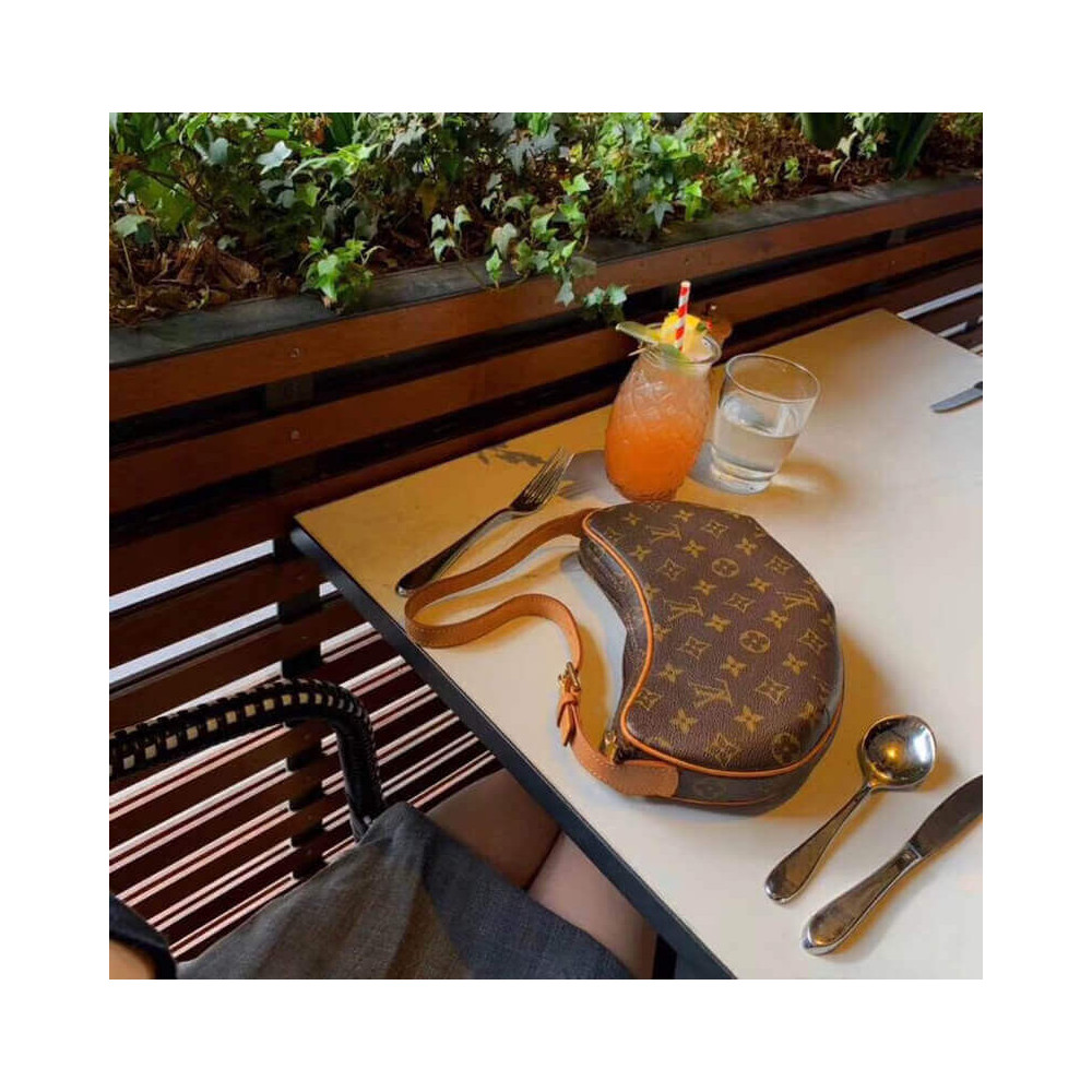 Louis Vuitton Monogram Canvas Croissant PM Bag