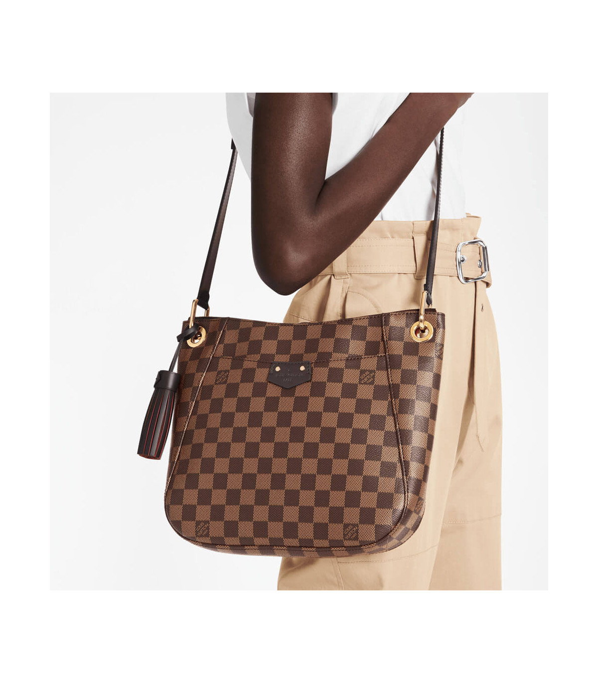 Louis Vuitton Damier Ebene South Bank Besace