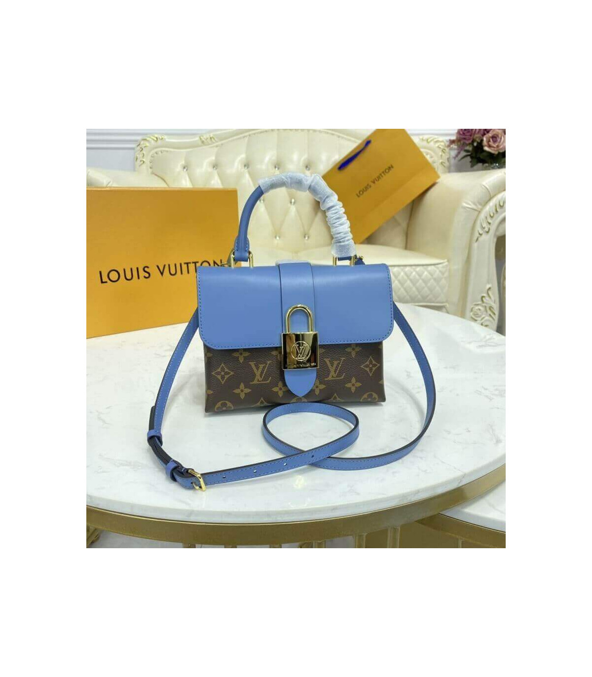 Louis Vuitton Locky BB Blue