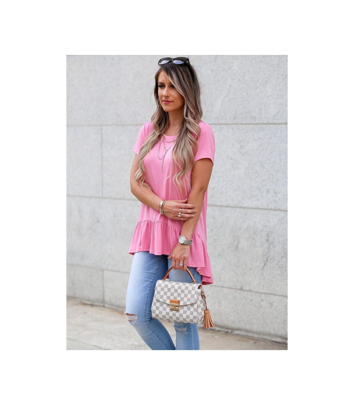 Louis Vuitton Damier Azur Canvas Croisette