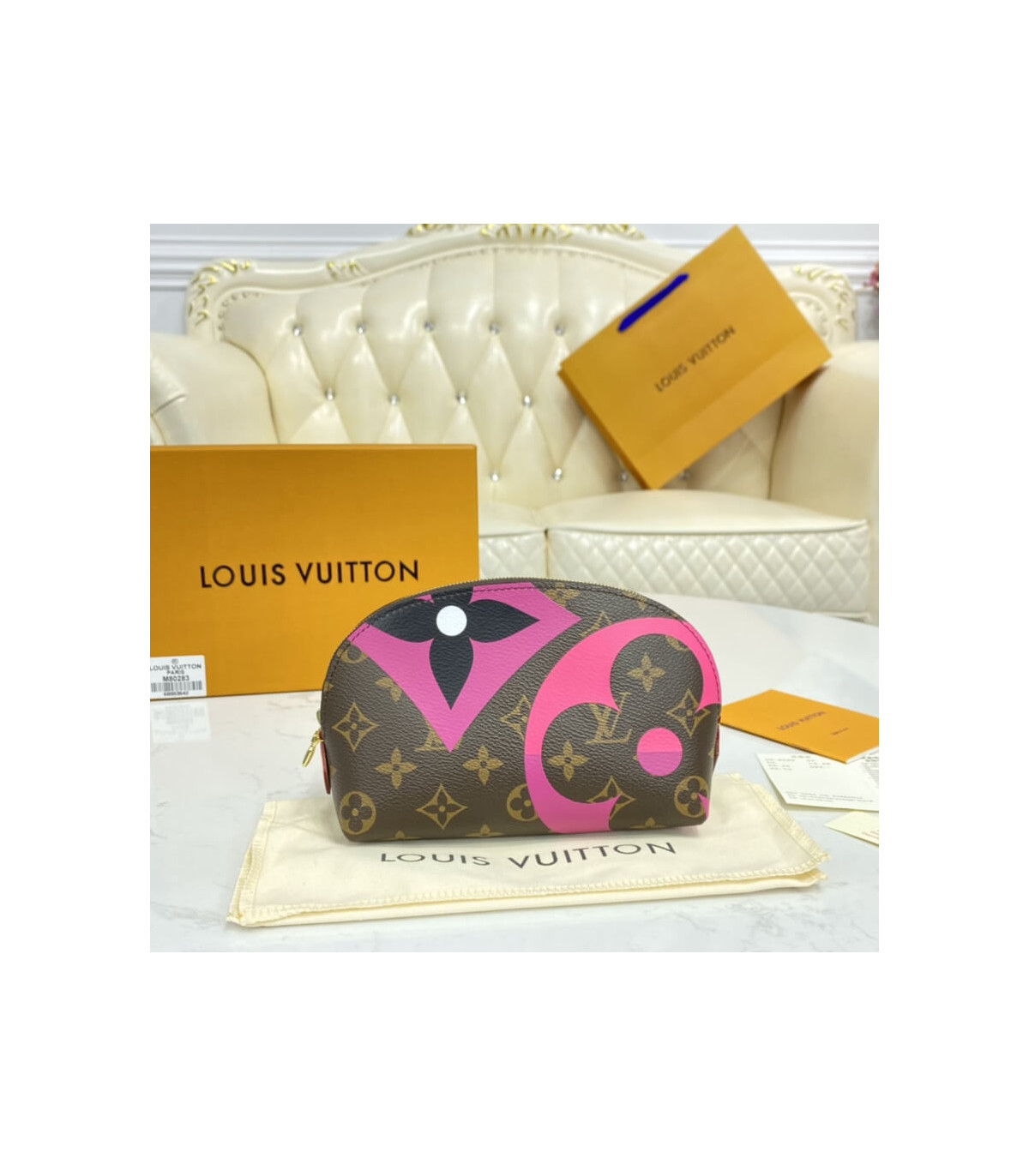 Louis Vuitton Game On Pochette Cosmetique