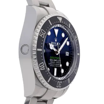Rolex Sea-Dweller Deepsea "Deep Blue" 116660-4736542