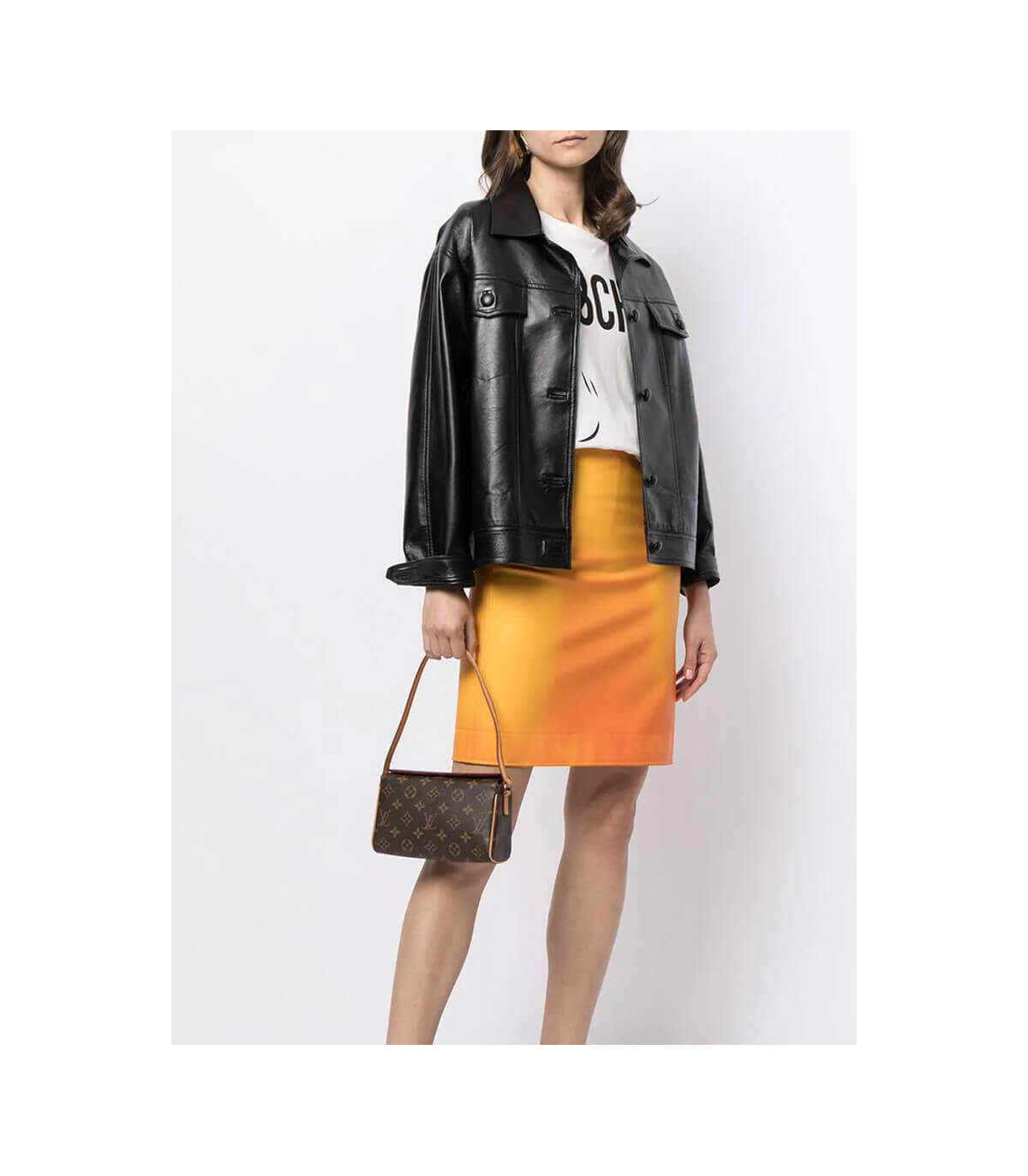 Louis Vuitton Monogram Canvas Recital Shoulder Bag