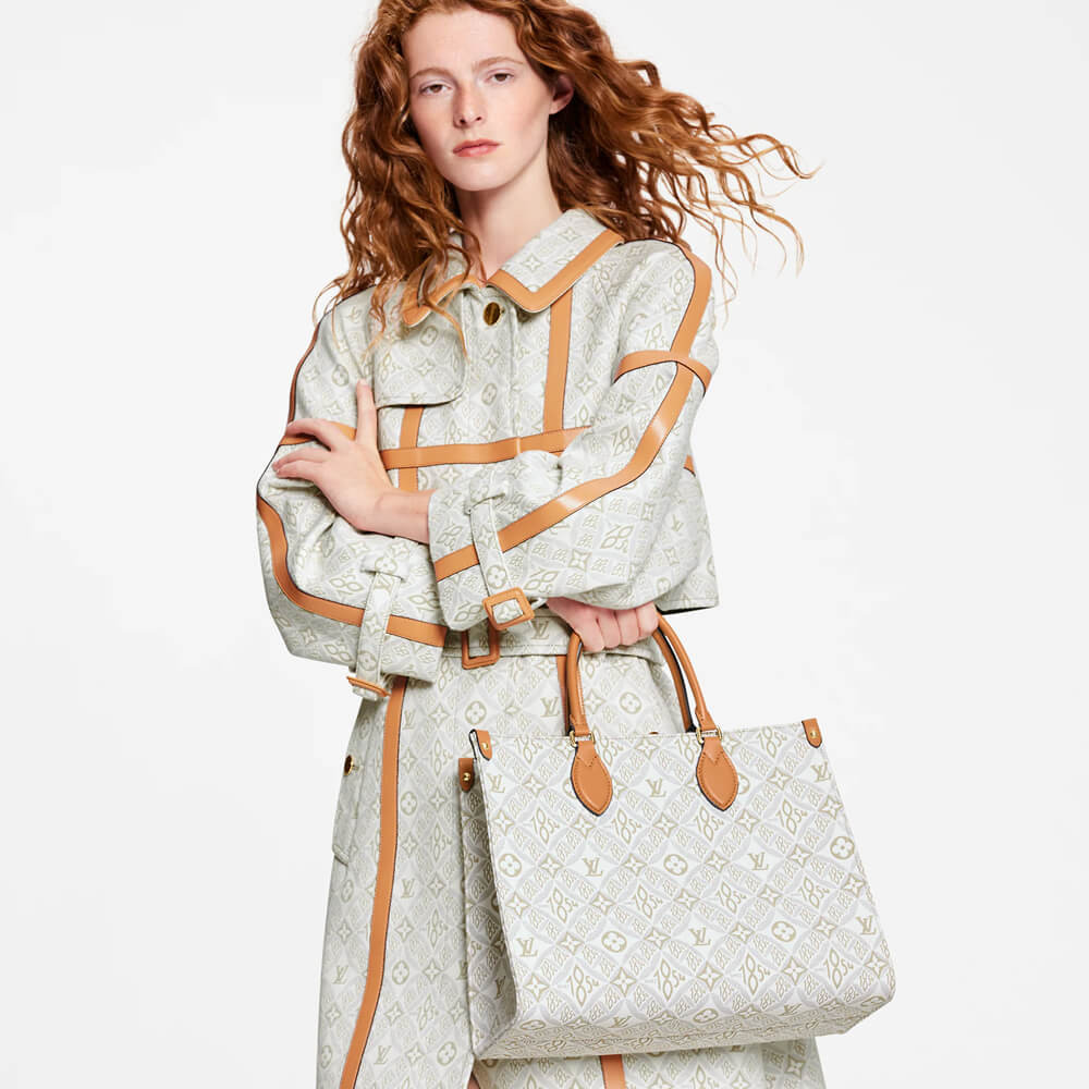 Louis Vuitton Since 1854 Jacquard Textile Onthego MM