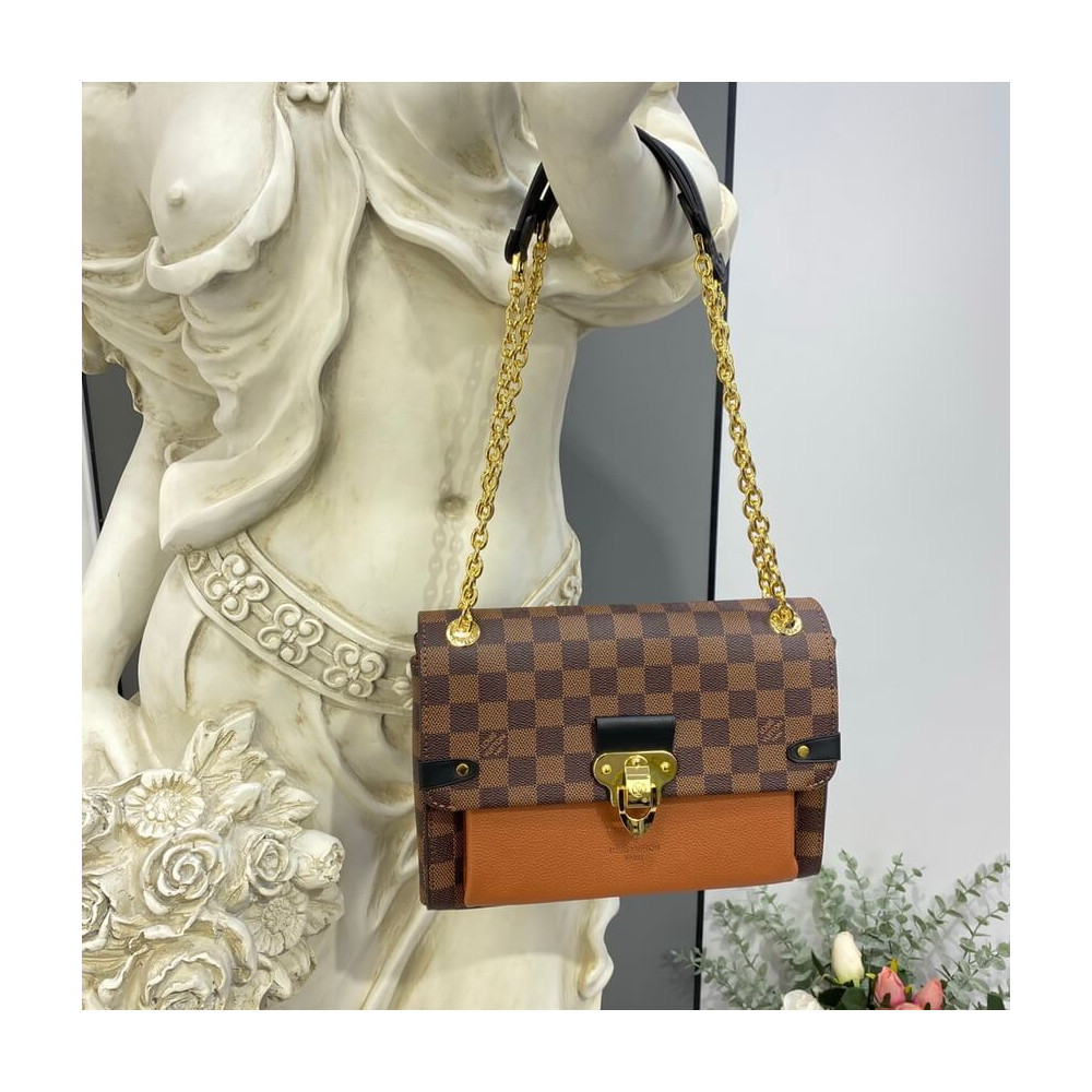 Louis Vuitton Damier Ebene Canvas Vavin PM Caramel