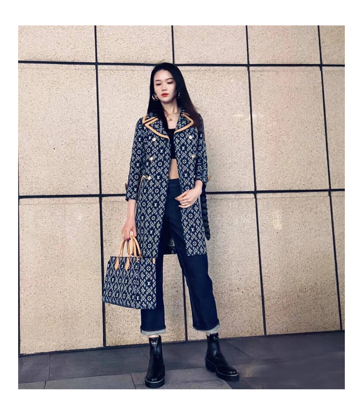 Louis Vuitton Since 1854 Onthgo PM