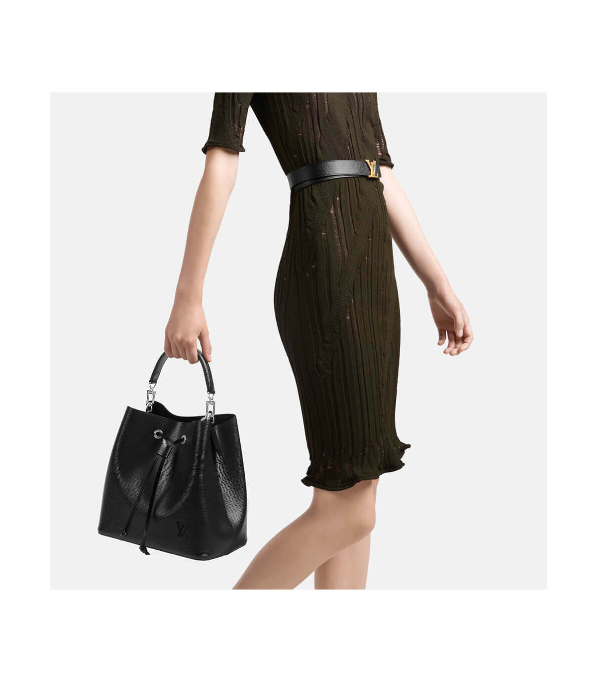 Louis Vuitton N茅oNo茅 MM Black