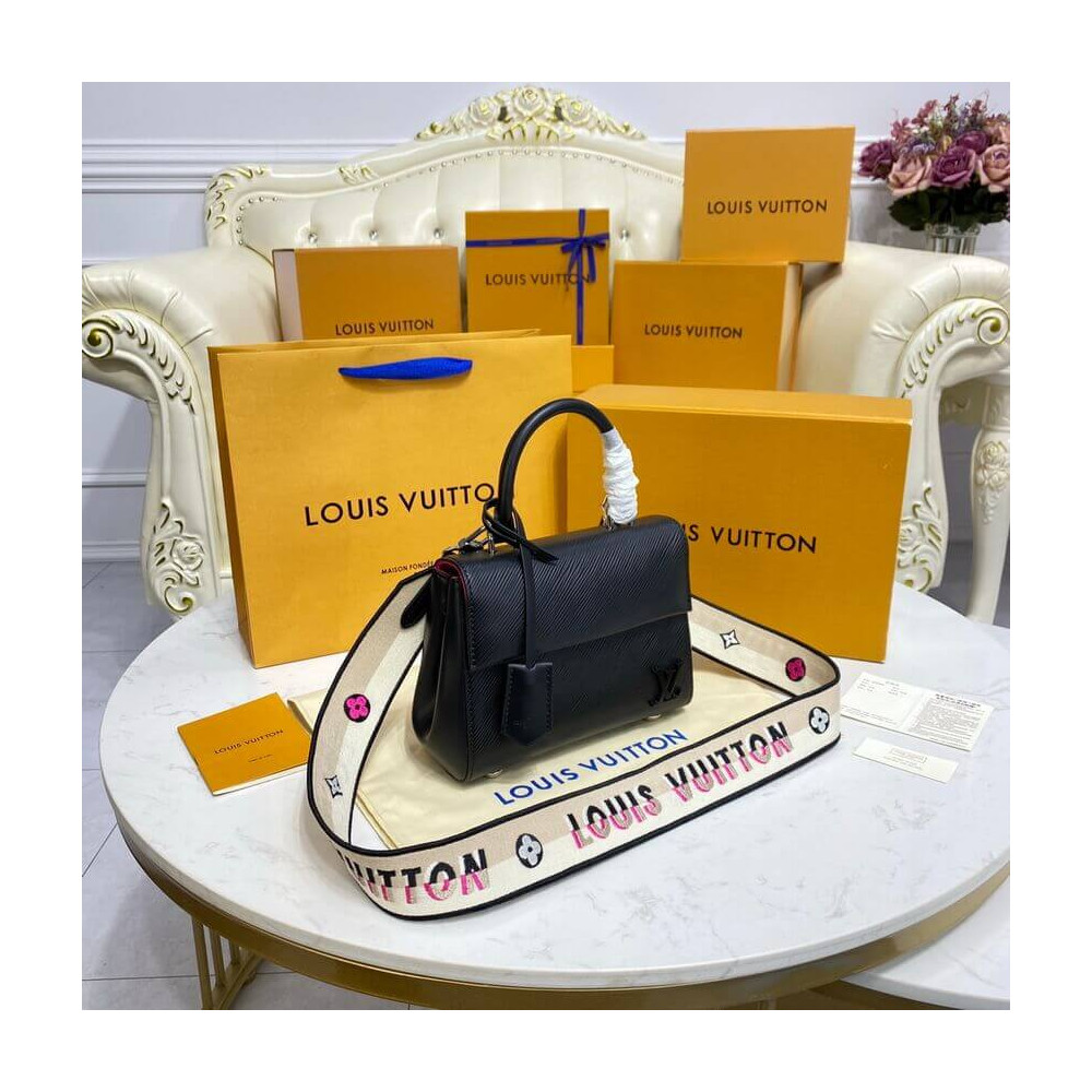 Louis Vuitton Epi Leather Cluny Mini Black