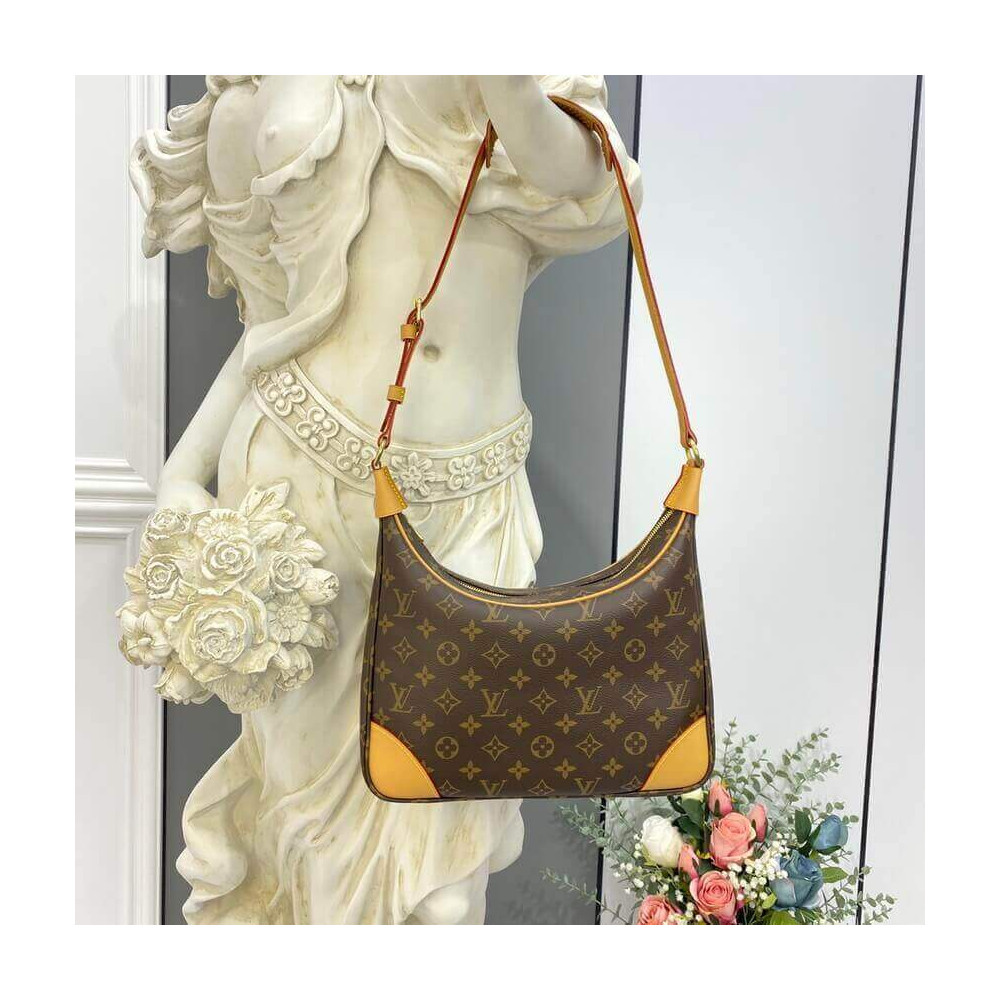 Louis Vuitton Monogram Boulogne 30 Shoulder Bag