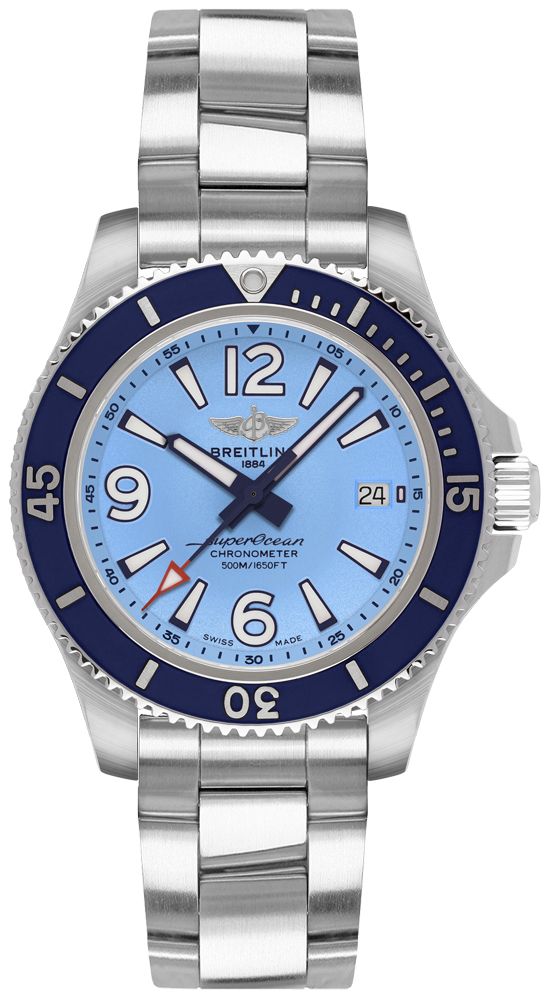 Breitling Superocean Blue 36mm
