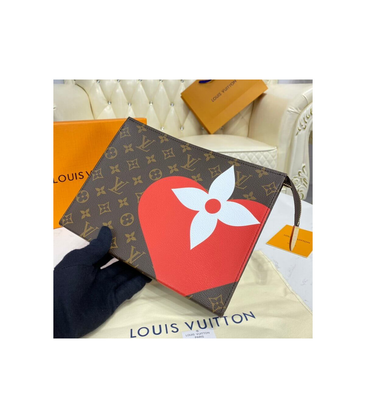 Louis Vuitton Game On Toiletry Pouch 26