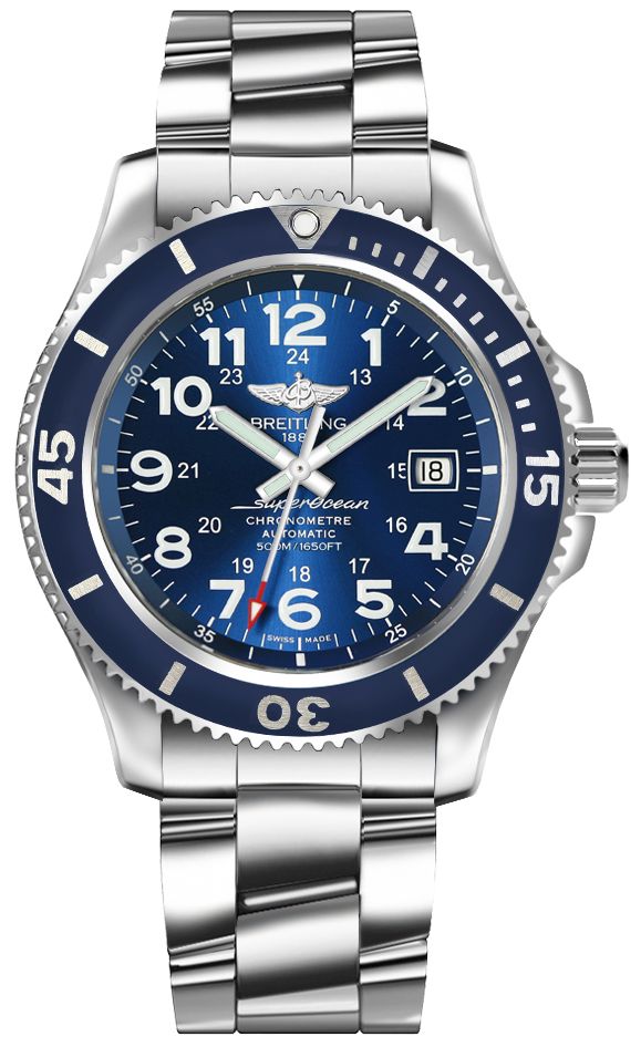Breitling Superocean Mariner Blue Steel II 42mm
